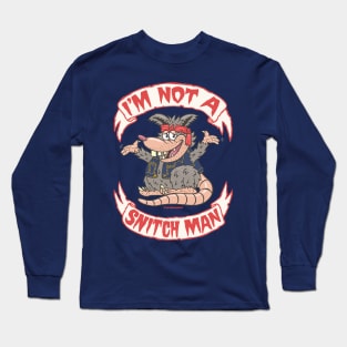 SNITCH Long Sleeve T-Shirt